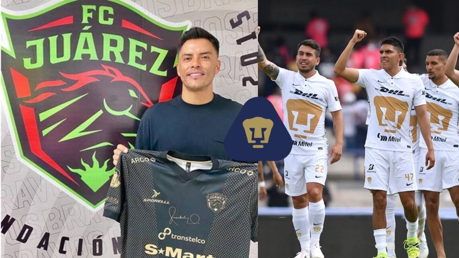 Conoce al jugador de Pumas que le haría compañía a Talavera en Juárez
