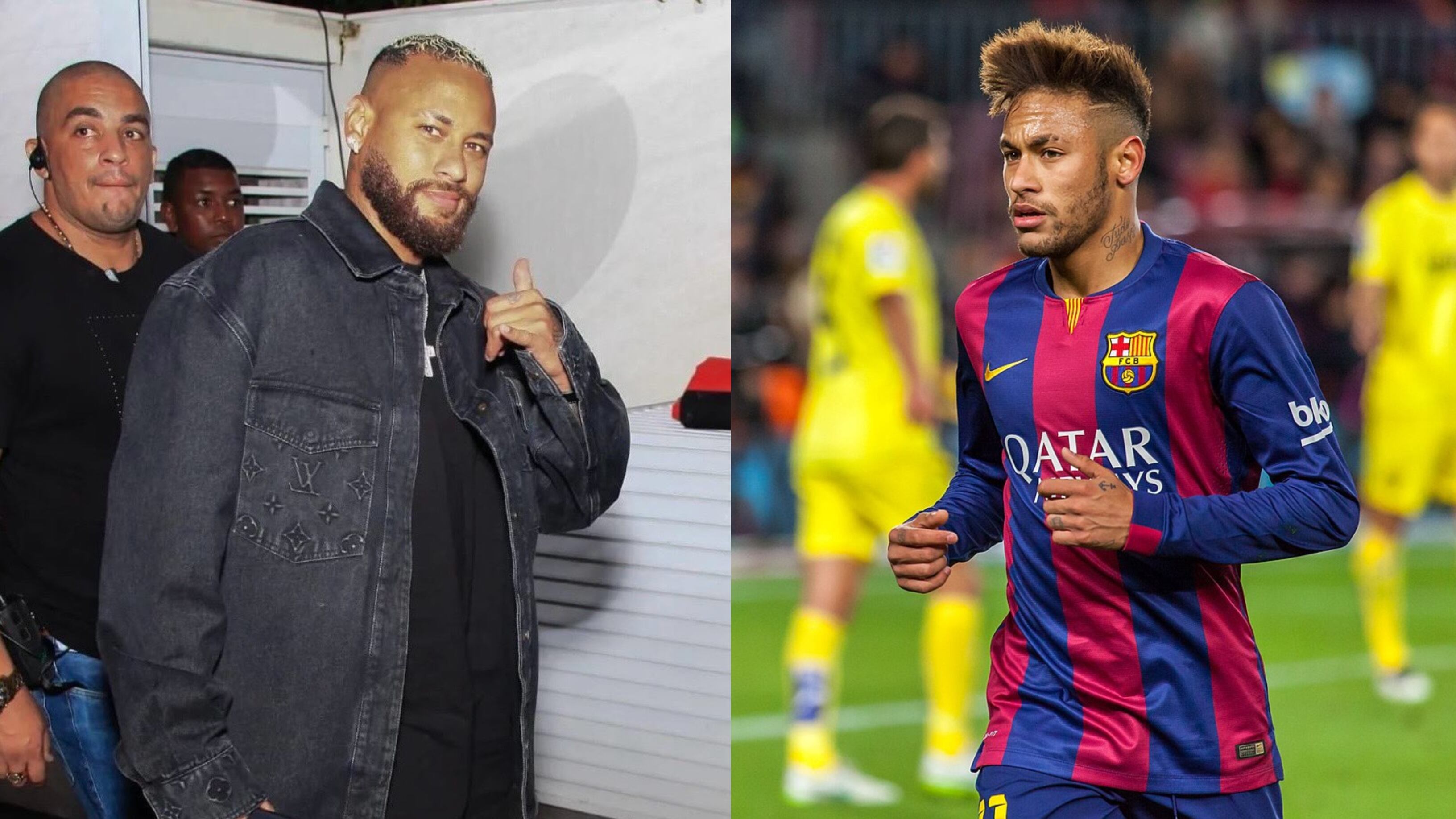 Neymar's worrying physical change: he no longer looks like a soccer player
