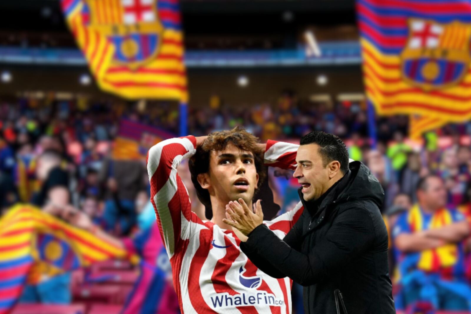 Esta sería la condición de Xavi para la llegada de Joao Félix al Barça