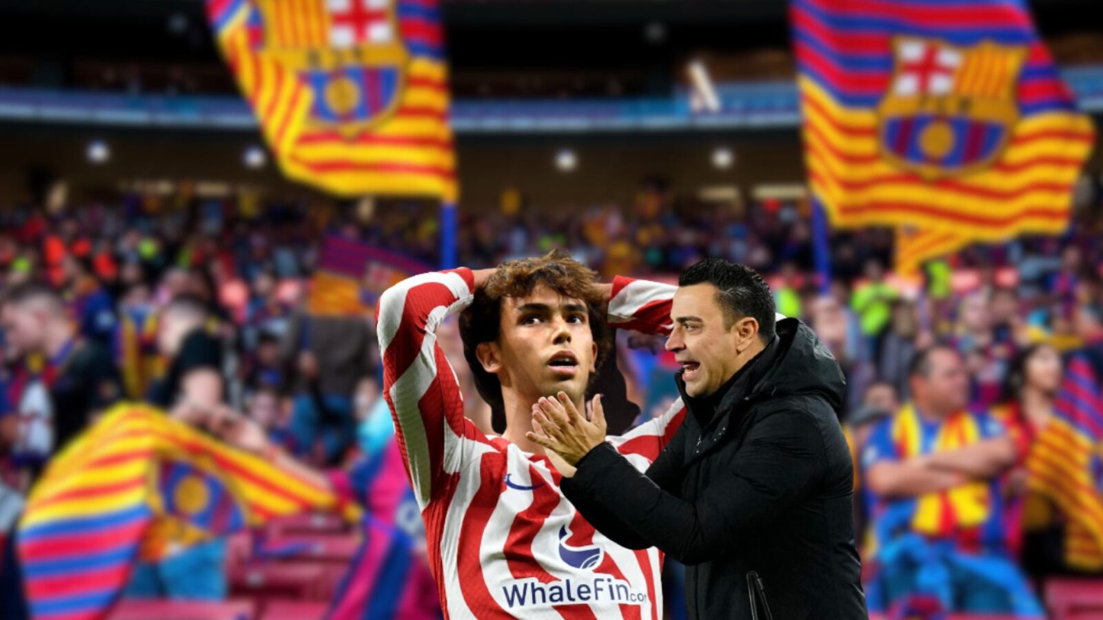Esta sería la condición de Xavi para la llegada de Joao Félix al Barça