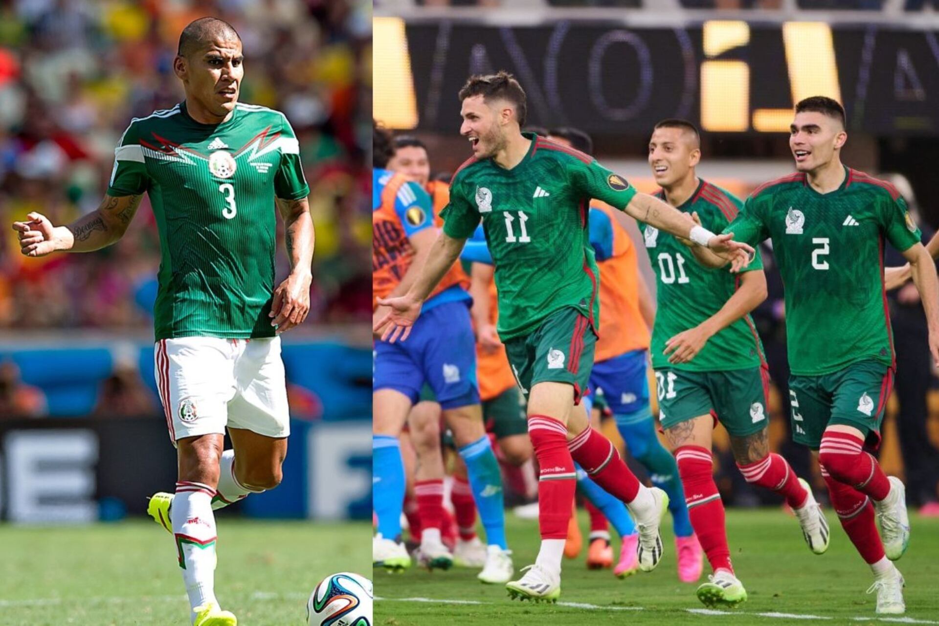 Jugó el Mundial con la Selección Mexicana y ahora Salcido critica al Tri