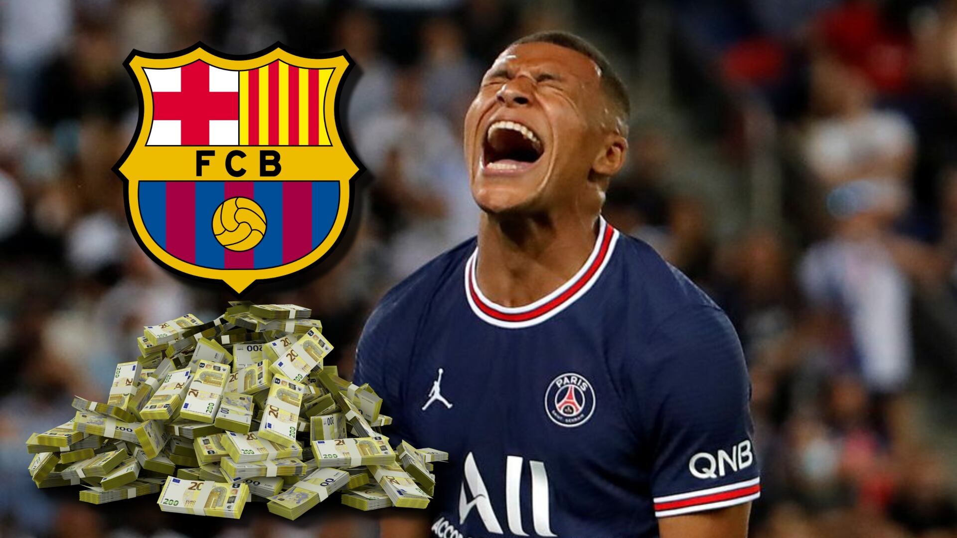 Le ganó a Mbappé, vale 50 millones y el Barça lo quiere para ser su nuevo 10