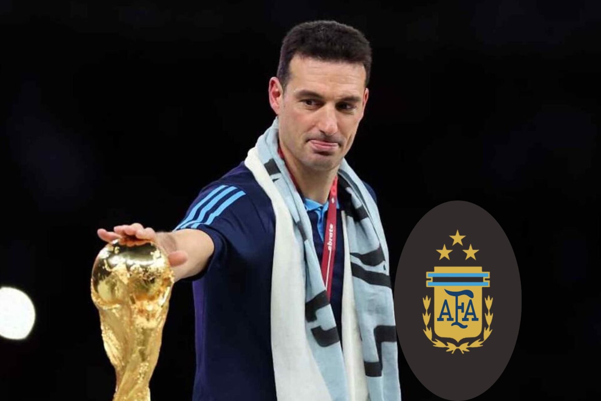 Days before the beginning of Copa America, Argentina fans worry because of the giant of Europe that wants Lionel Scaloni