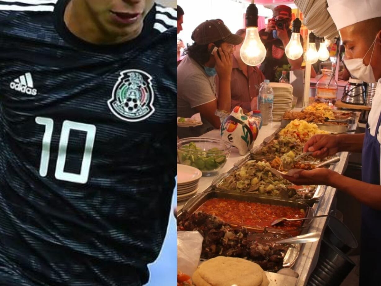 Pintaba para ser el 10 de la selección de México pero le ganaron las ganas de comer tacos y ahora tiene problemas de sobre peso
