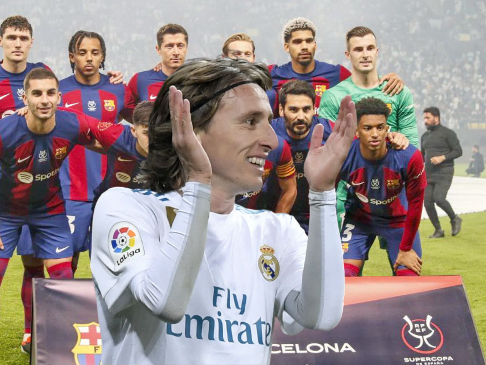 Representa a medio Barça pero ofrece a Real Madrid el sucesor de Modric