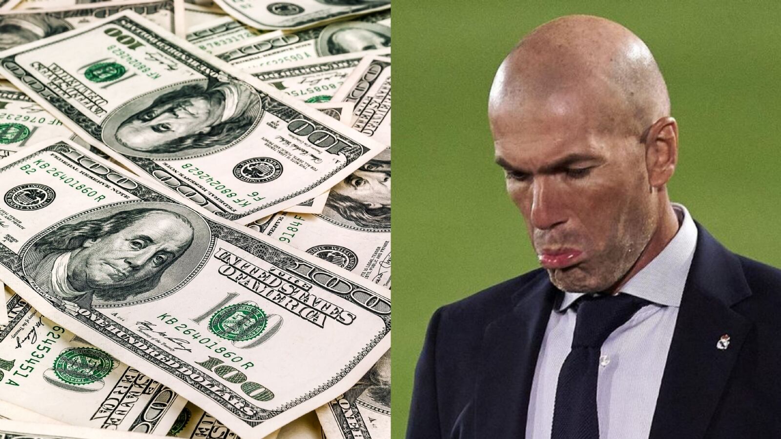 The new dream of Zinedine Zidane and Real Madrid is worth almost $50 million