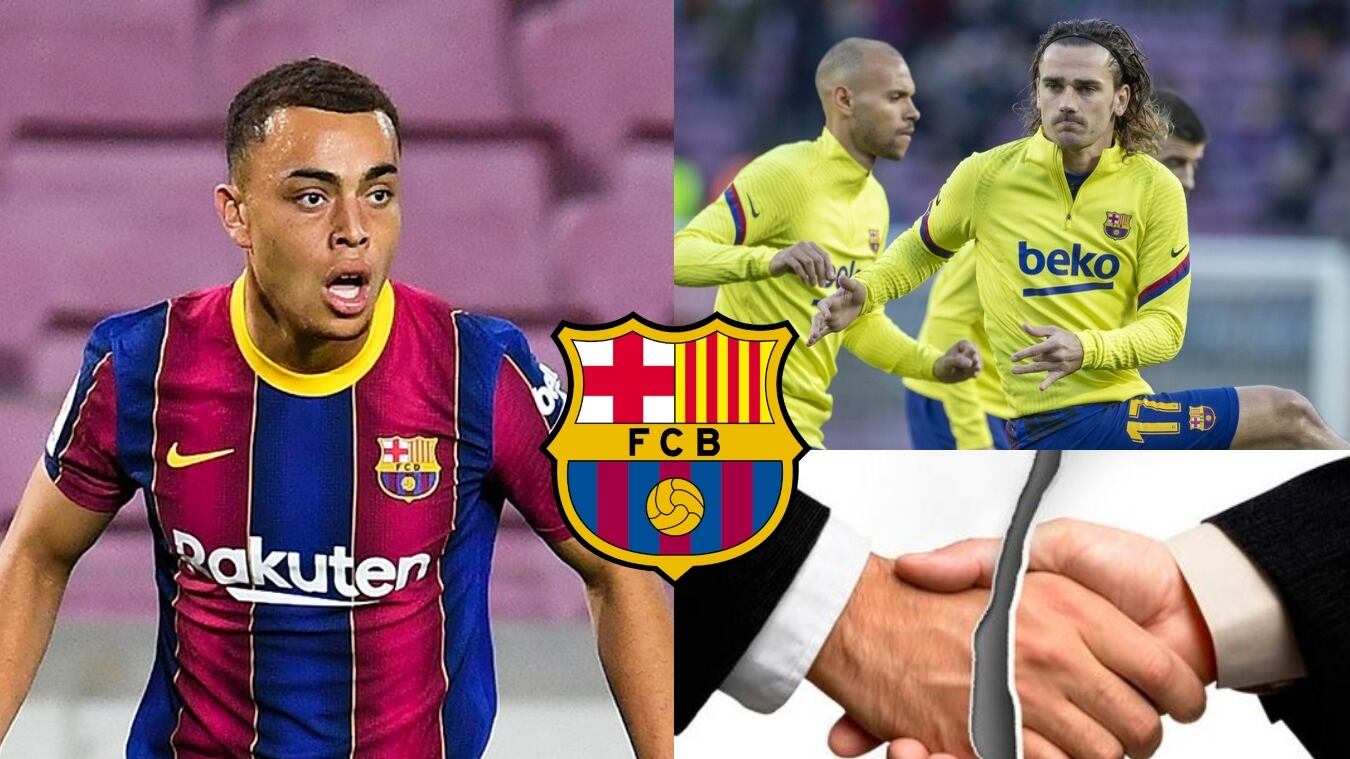 Sergiño Dest y dos más: se filtra la lista de los elementos del FC Barcelona que saldrían tras su pésimo torneo
