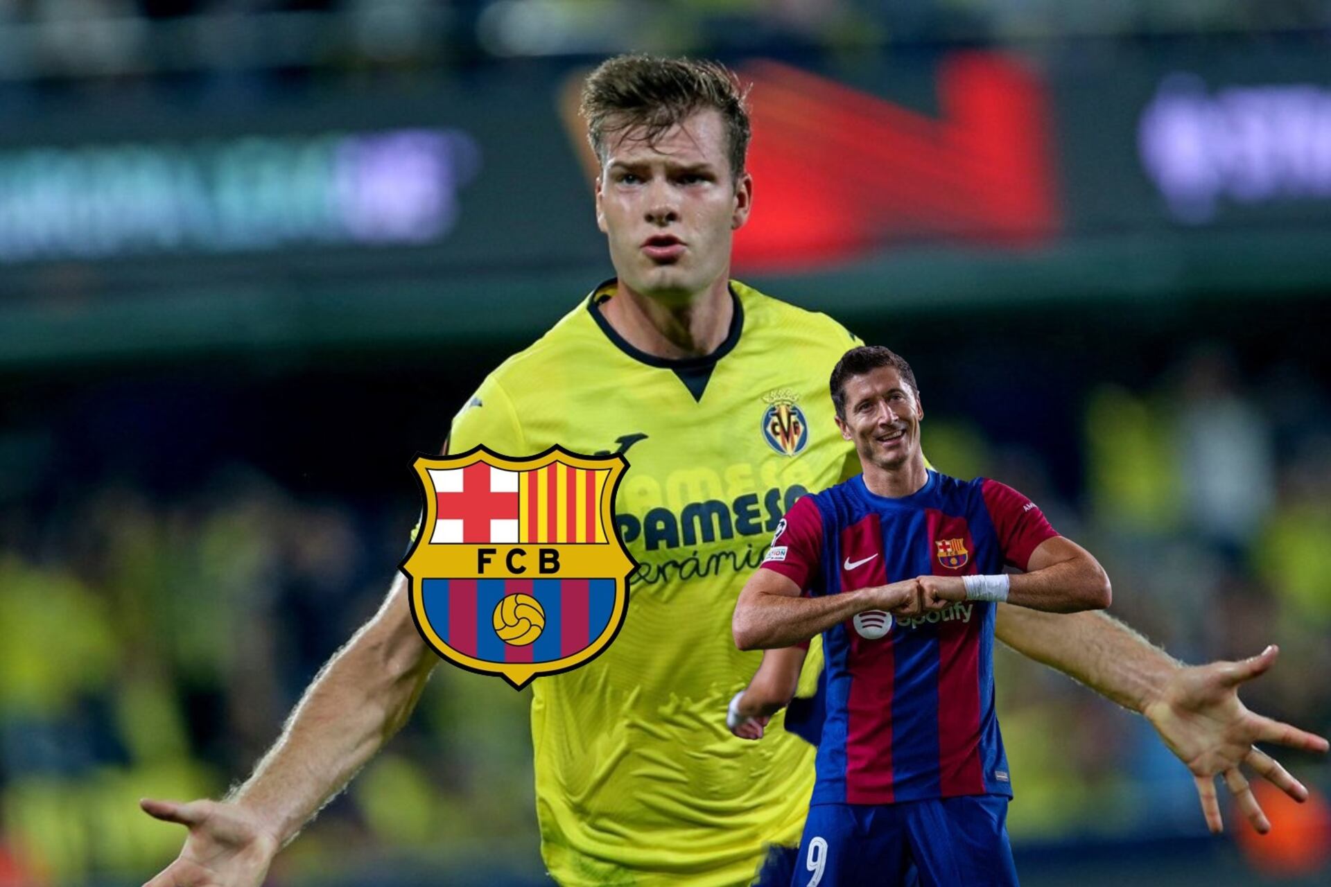 After his performance against Real Madrid, Barcelona wants Sorloth as Lewandoswki’s replacement, how much would it cost