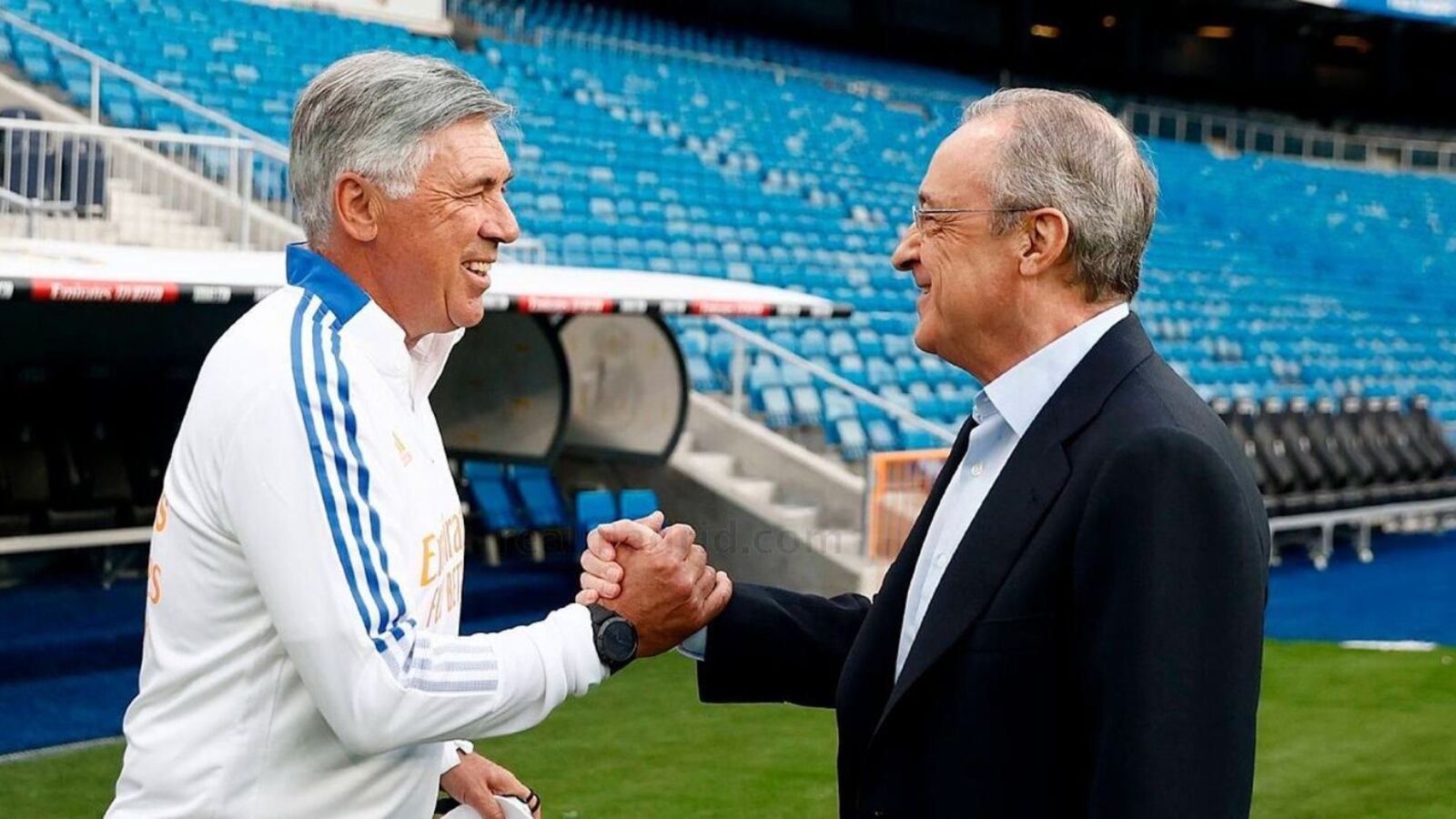 Florentino eligiría creer en un argentino para reemplazar a Ancelotti