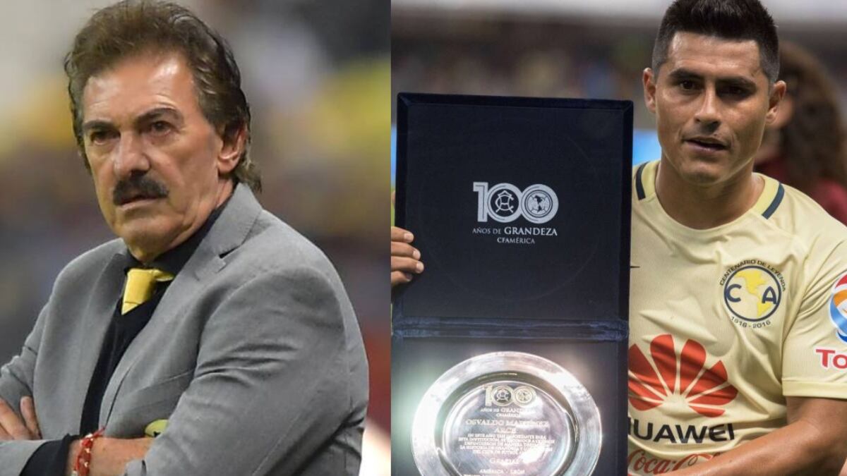 (VIDEO) Lo que le pedía Ricardo La Volpe para ser titular a Osvaldo Martínez