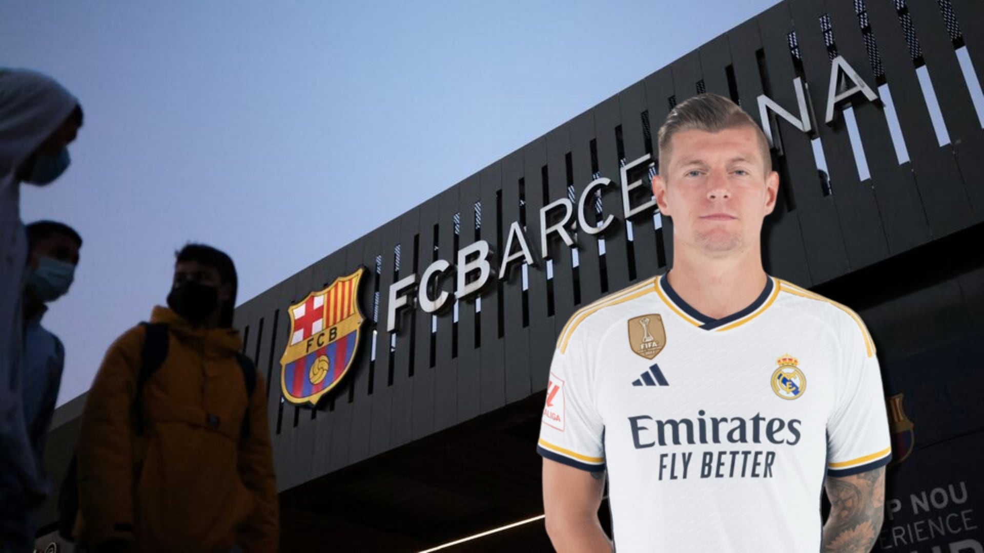 Confesó que quiere jugar en el Barça pero el Madrid lo quiere cuando Kroos se vaya