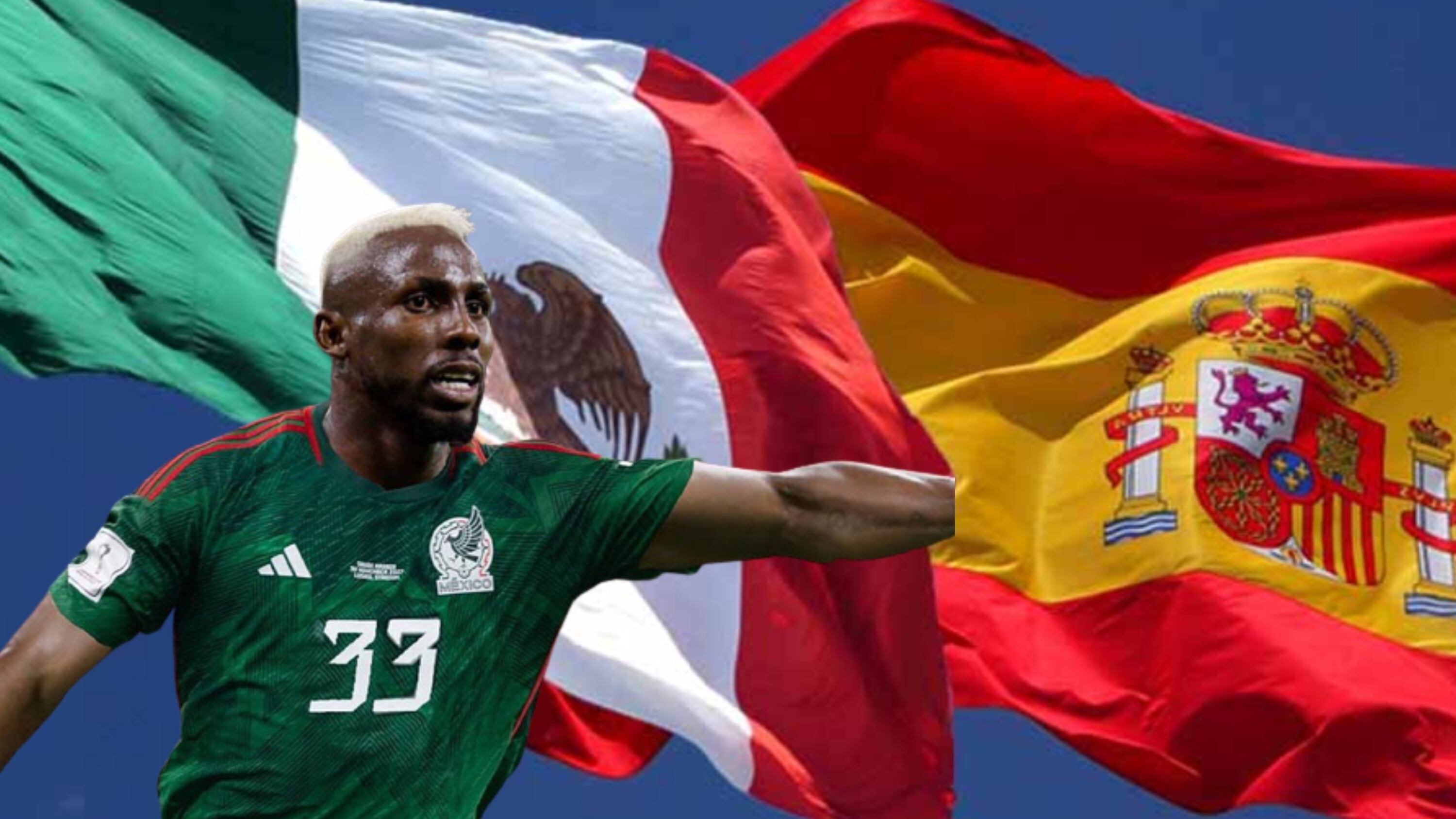 En lugar de llamar a Quiñones, el mexicano español que ya hizo gol en Europa