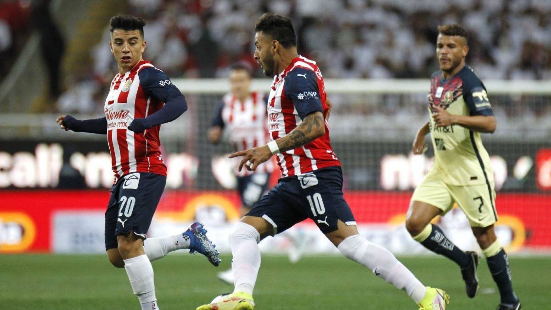 Liga MX: Chivas is after a Club América player for next season