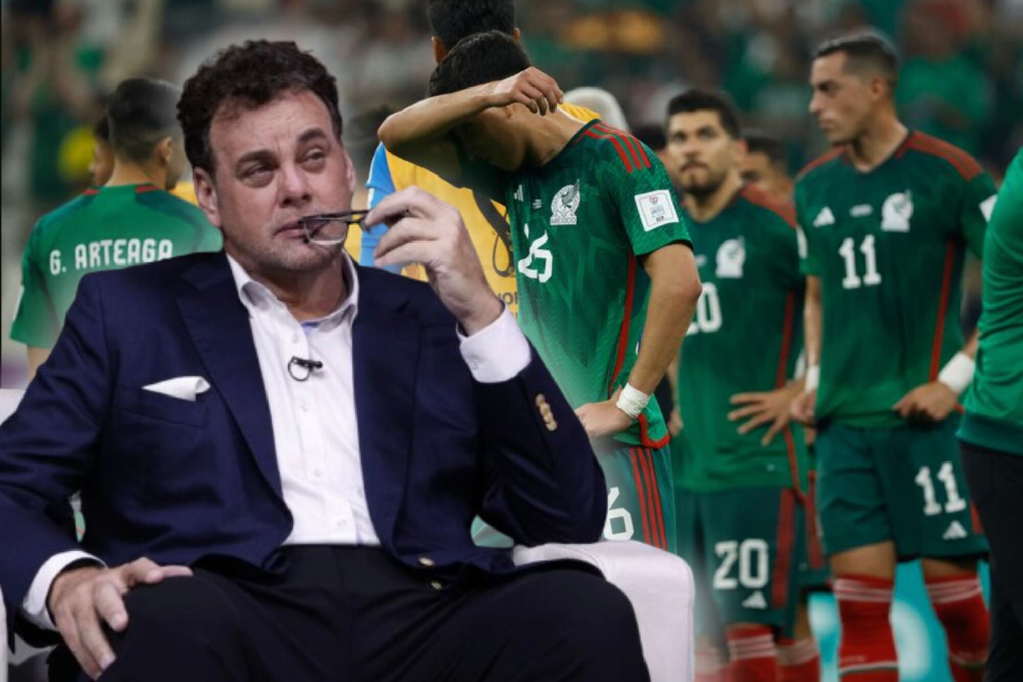 A puertas de la Copa América, Faitelson destapa quién controlaría a la Selección Mexicana ¿Impondrán a Ochoa?