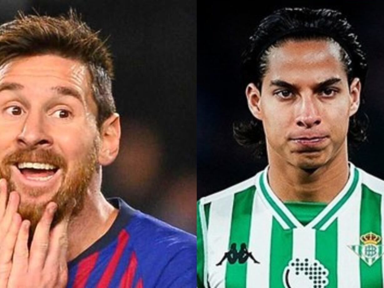 Lo compraron como el nuevo Messi, ahora Betis le da una noticia que atenta conta Diego Lainez y su futuro
