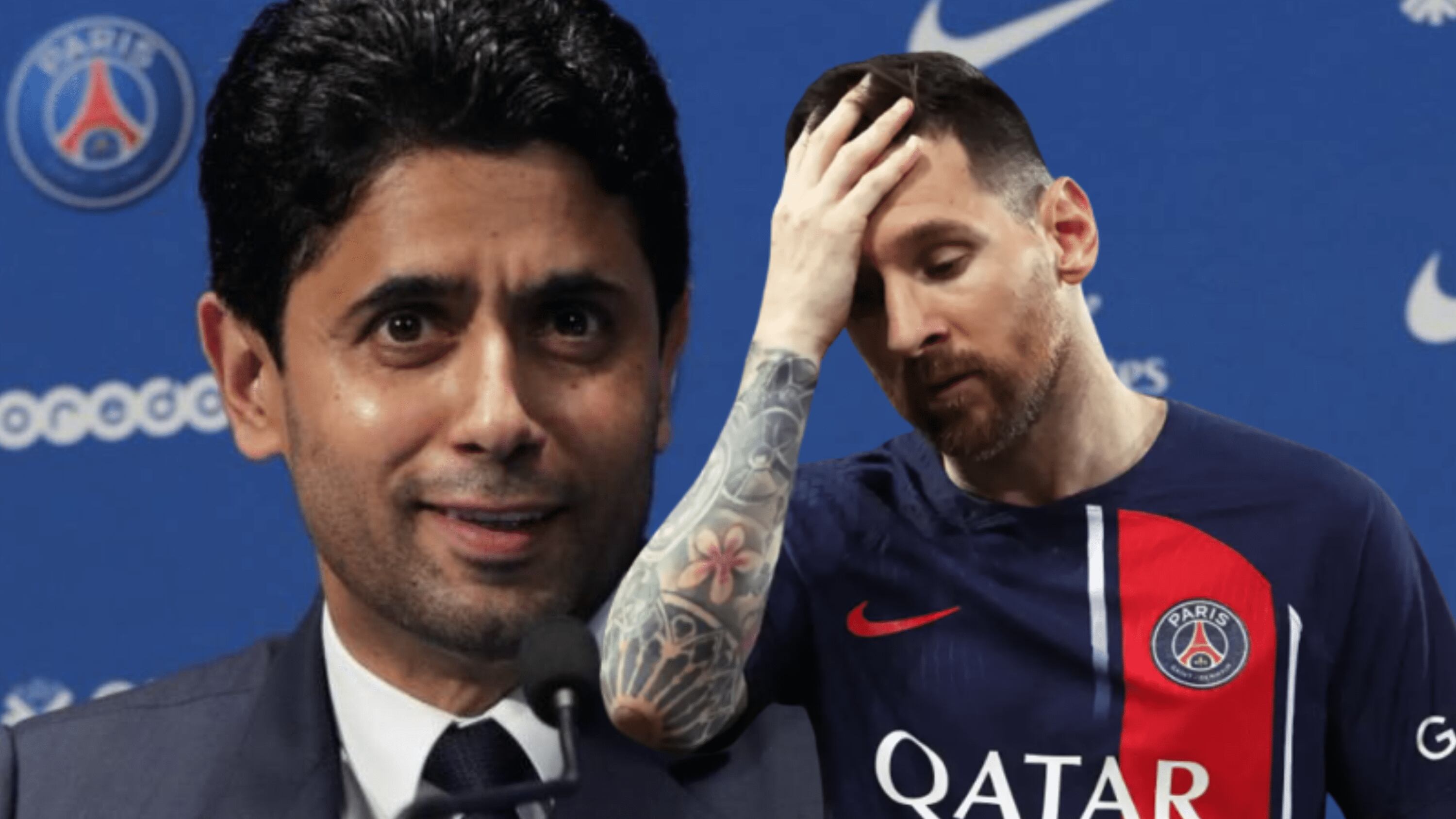Messi dijo que el PSG no lo homenajeó y el presidente le respondió el dardo