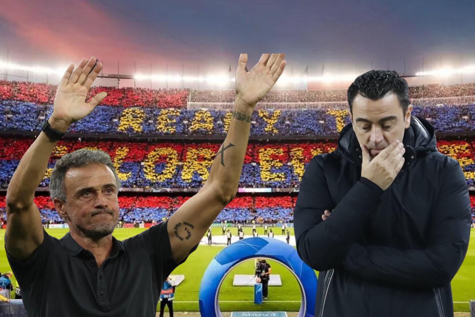 Xavi lo quería y Barça lo pierde por ser pobre, Luis Enrique lo lleva a PSG por 115 millones 