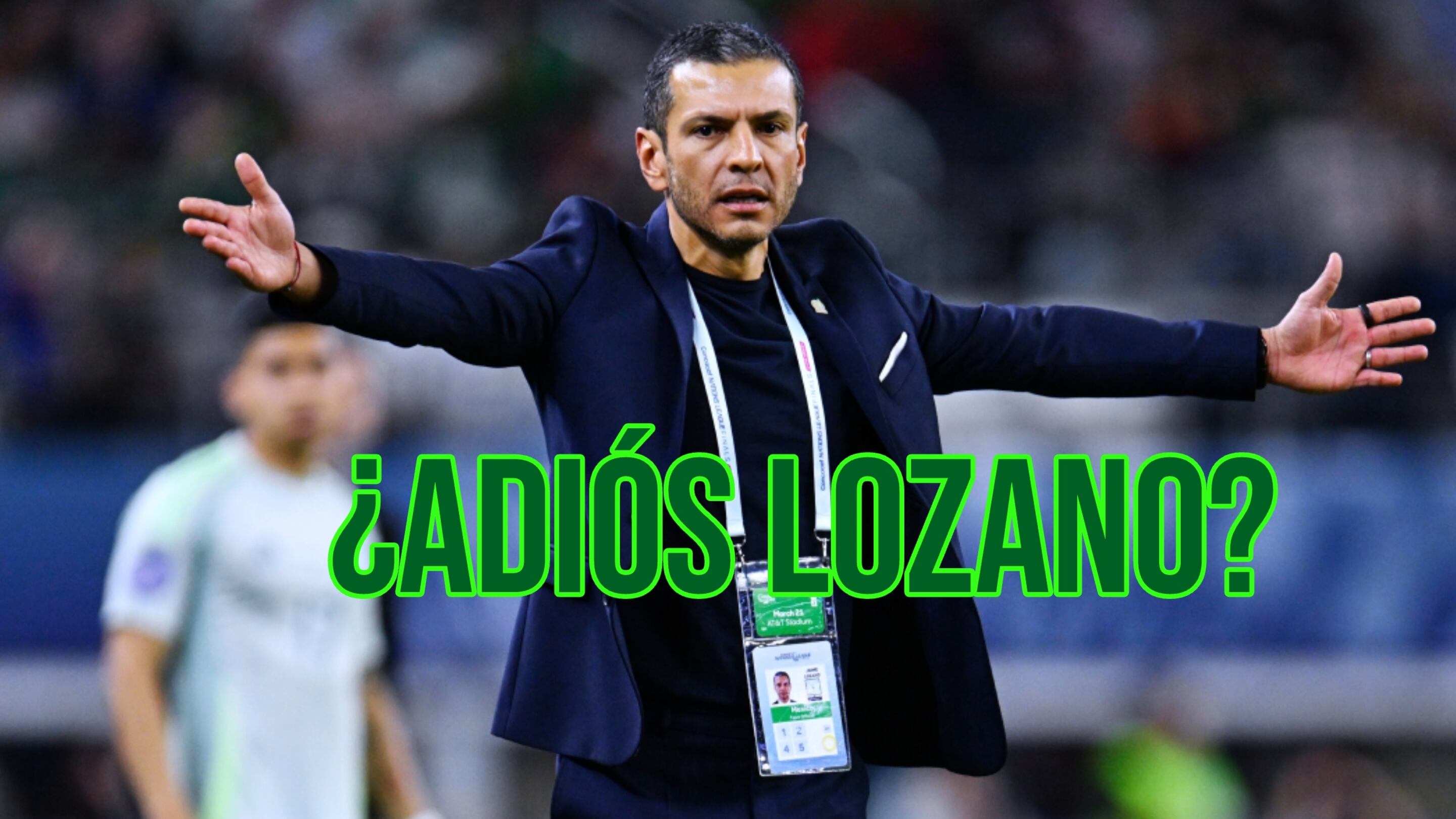Jaime Lozano salió molesto y la decisión de dejar la selección mexicana tras perder ante USA
