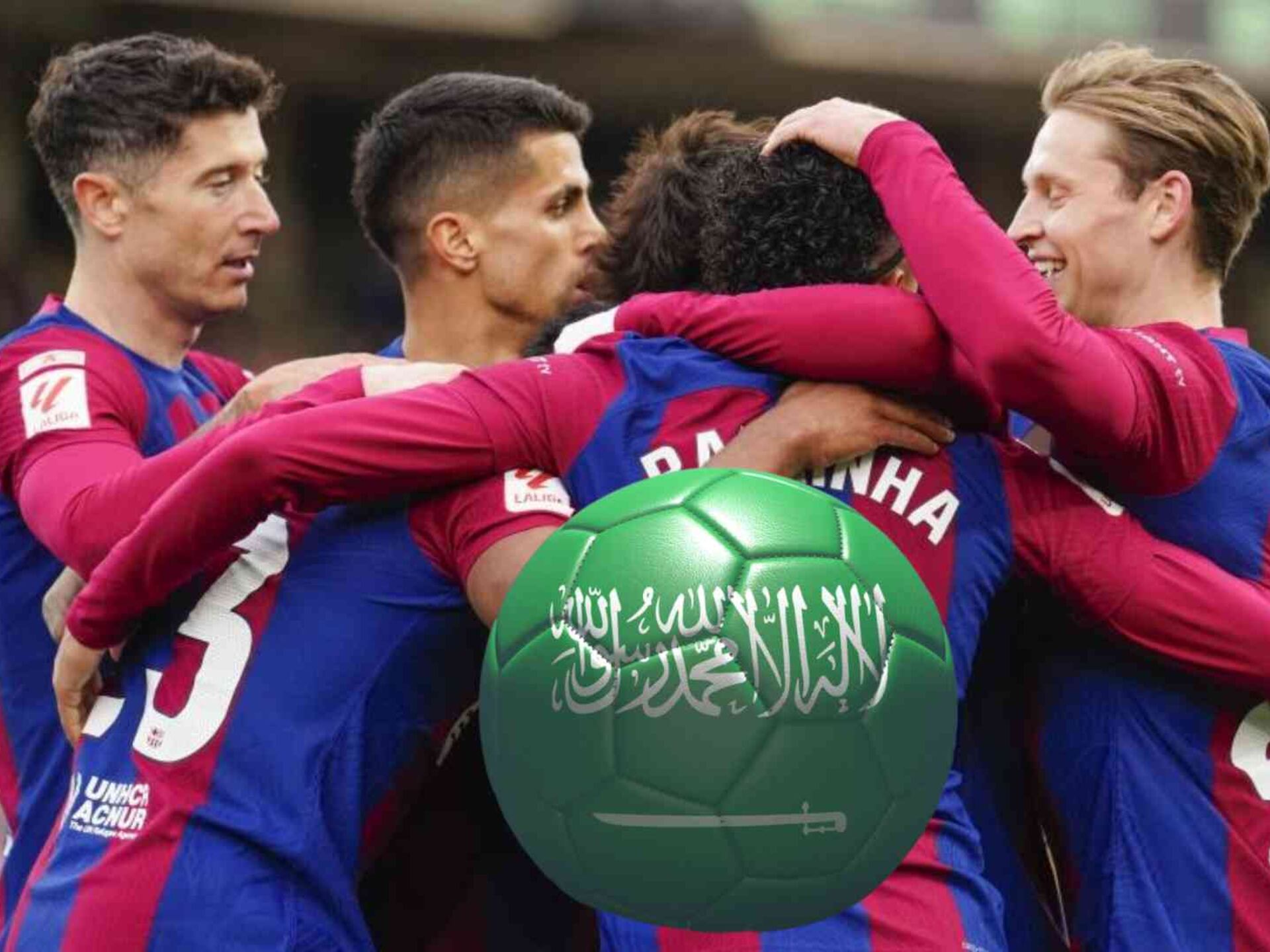 Los petrodólares de Arabia Saudita van en busca de 3 jugadores del Barcelona