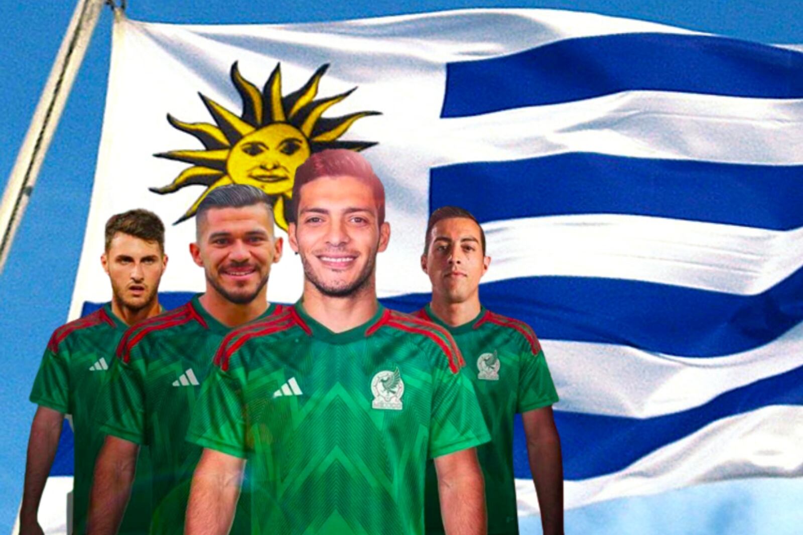 El 9 mexicano que anota 1 gol cada 2 partidos y tendrá su gran chance en Uruguay