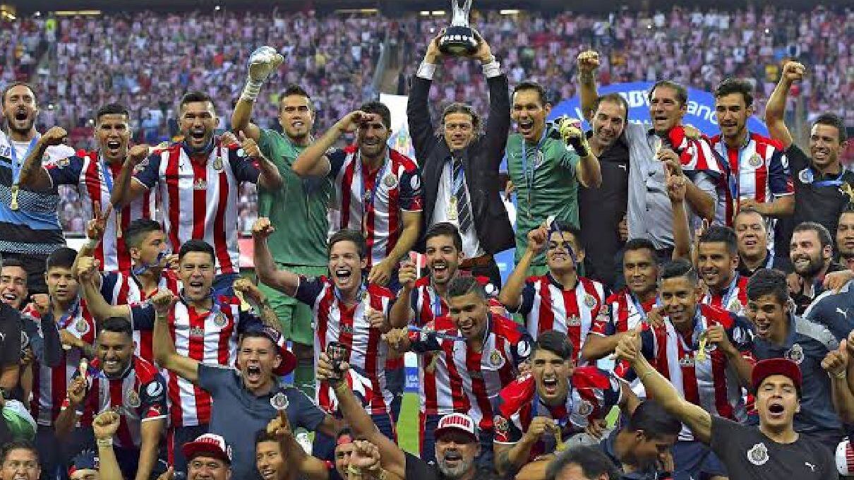 ¿Cuál es el último campeonato de Chivas?