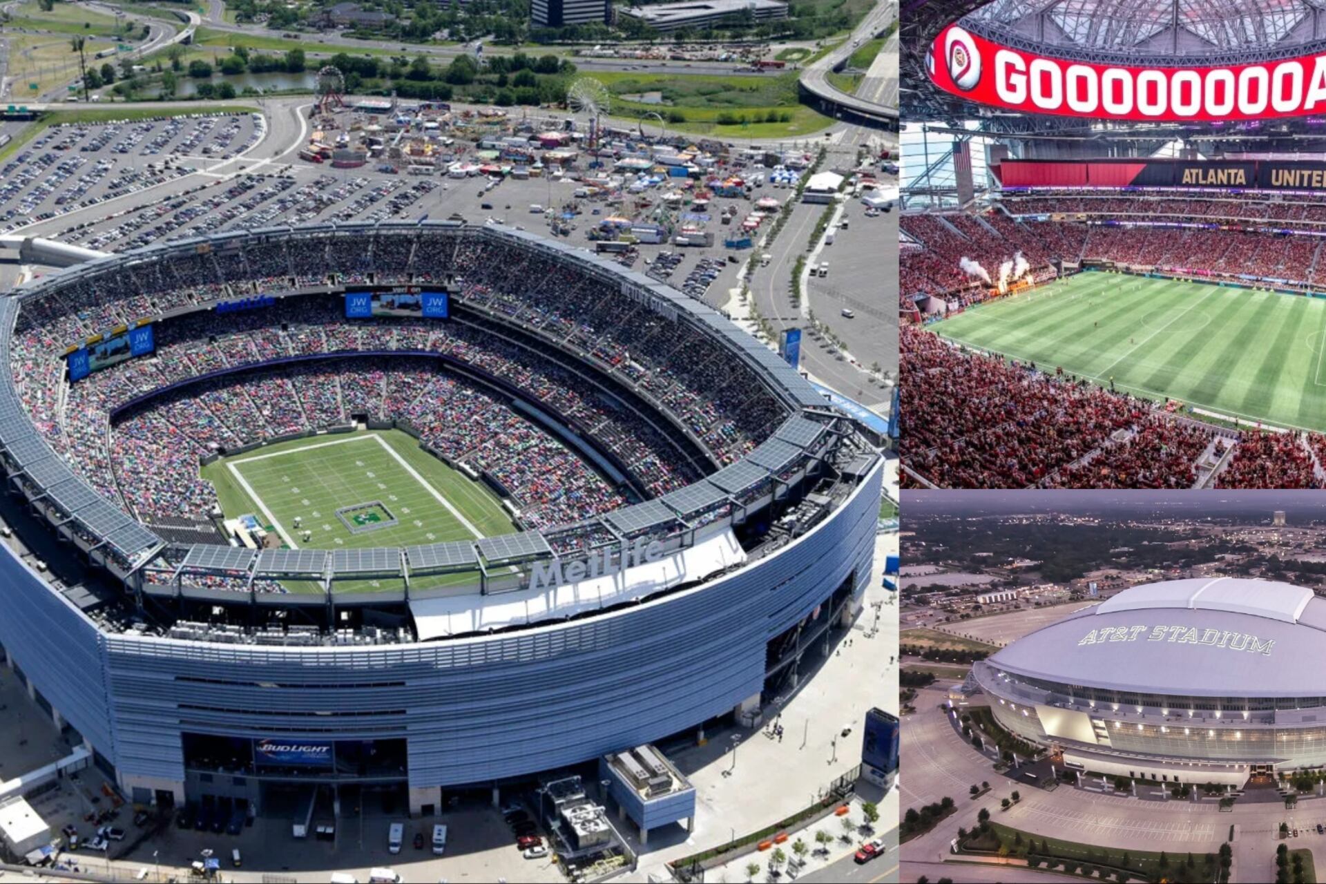 While Metlife Stadium has the World Cup Final, this stadium is valued more