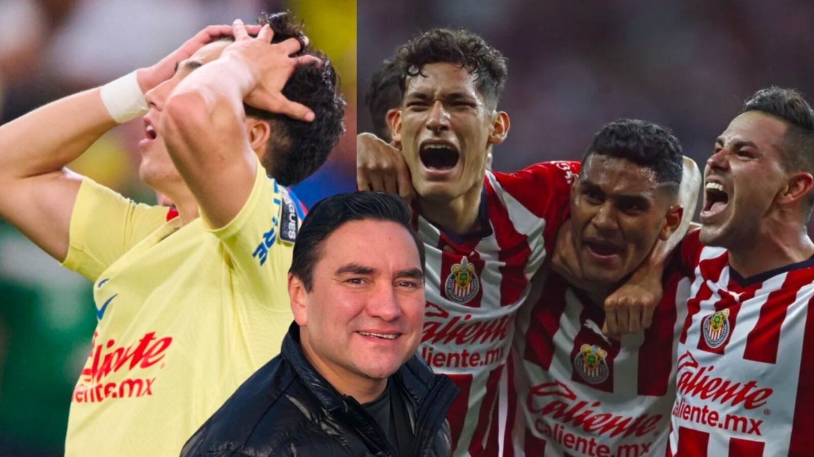 Jorge Pietrasanta expone por qué en América lloran al ver a Chivas en el liderato