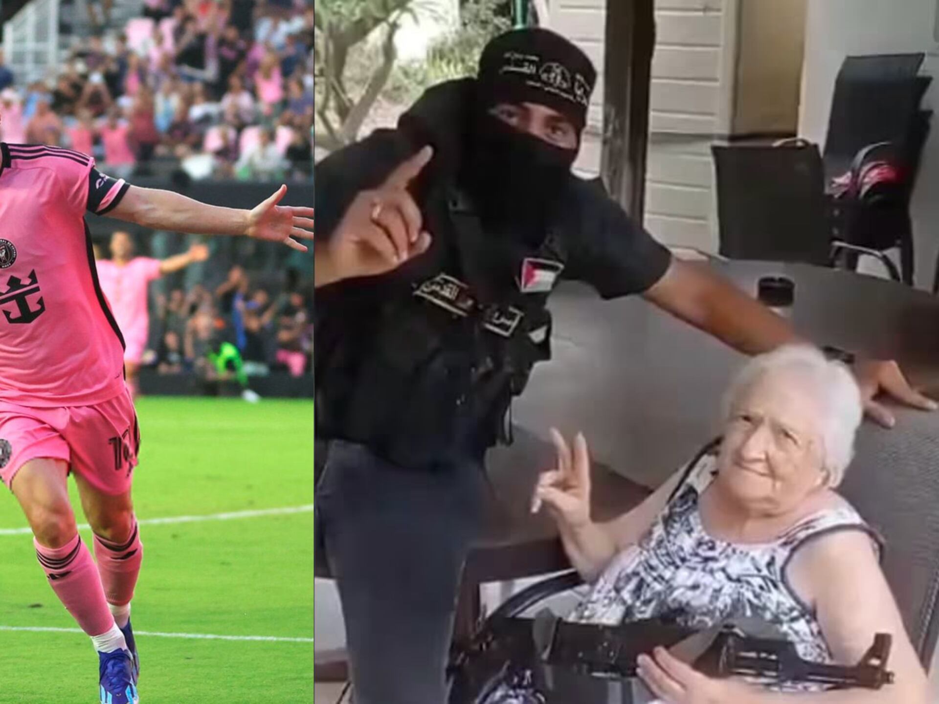 How Lionel Messi saved an elderly woman from being kidnapped by Hamas members