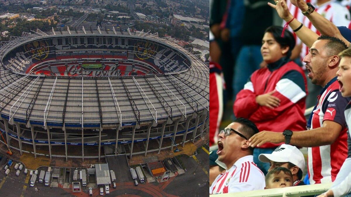 Le buscan nuevo nombre: Así se llamaría el estadio Azteca gracias a Chivas