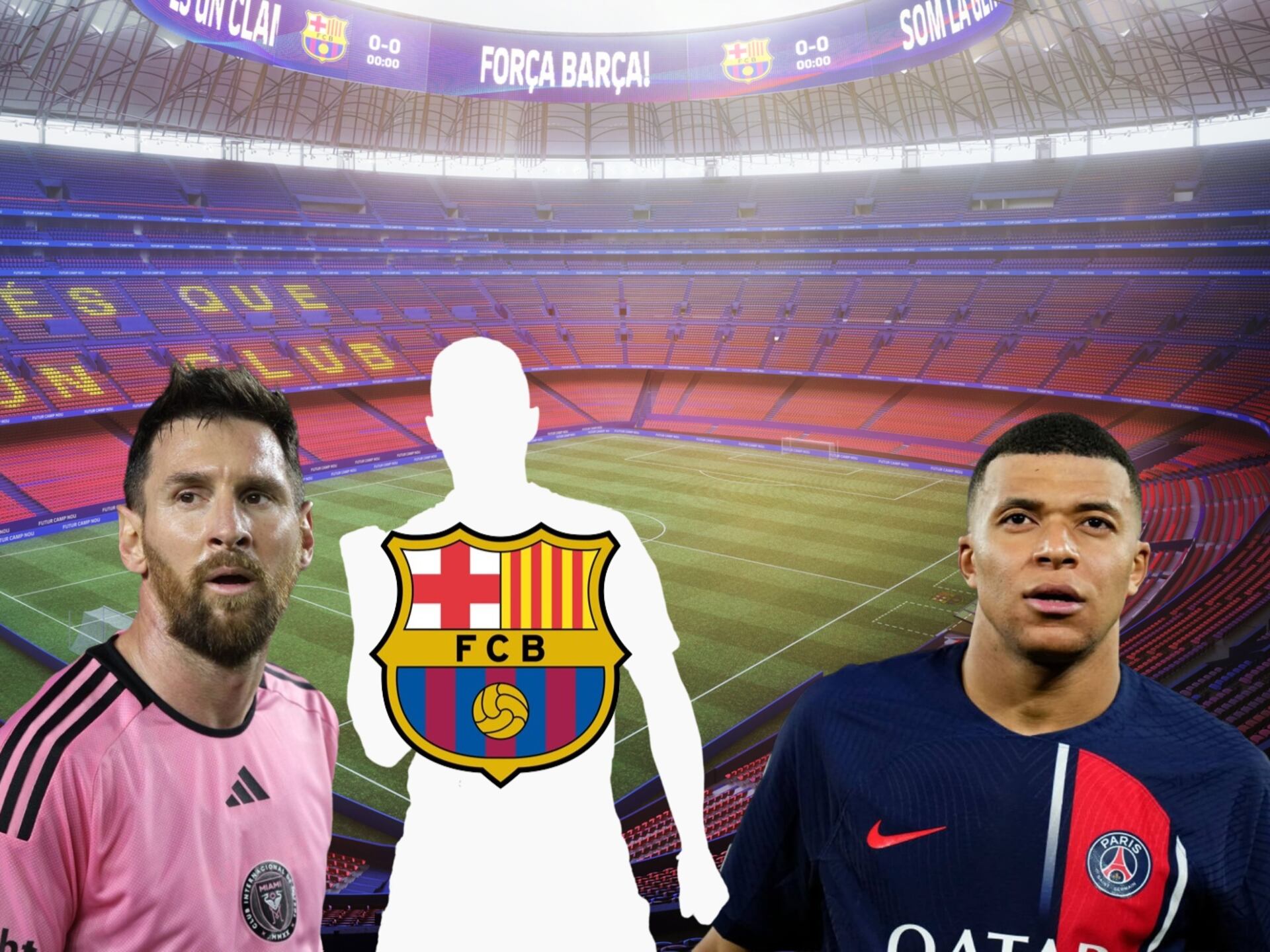 Messi's friend that FC Barcelona wants to sign for $30m to stop Mbappé, it wouldn't be the best deal for Barca