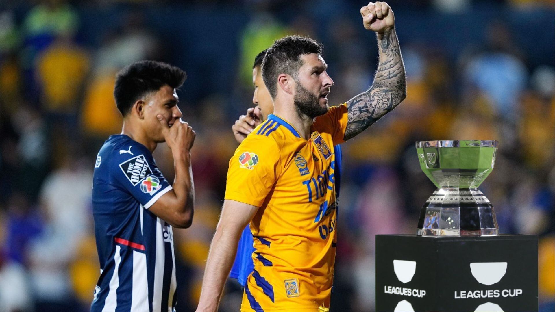 Las razones por las que Rayados tiene miedo de enfrentarse a Tigres en la Leagues Cup