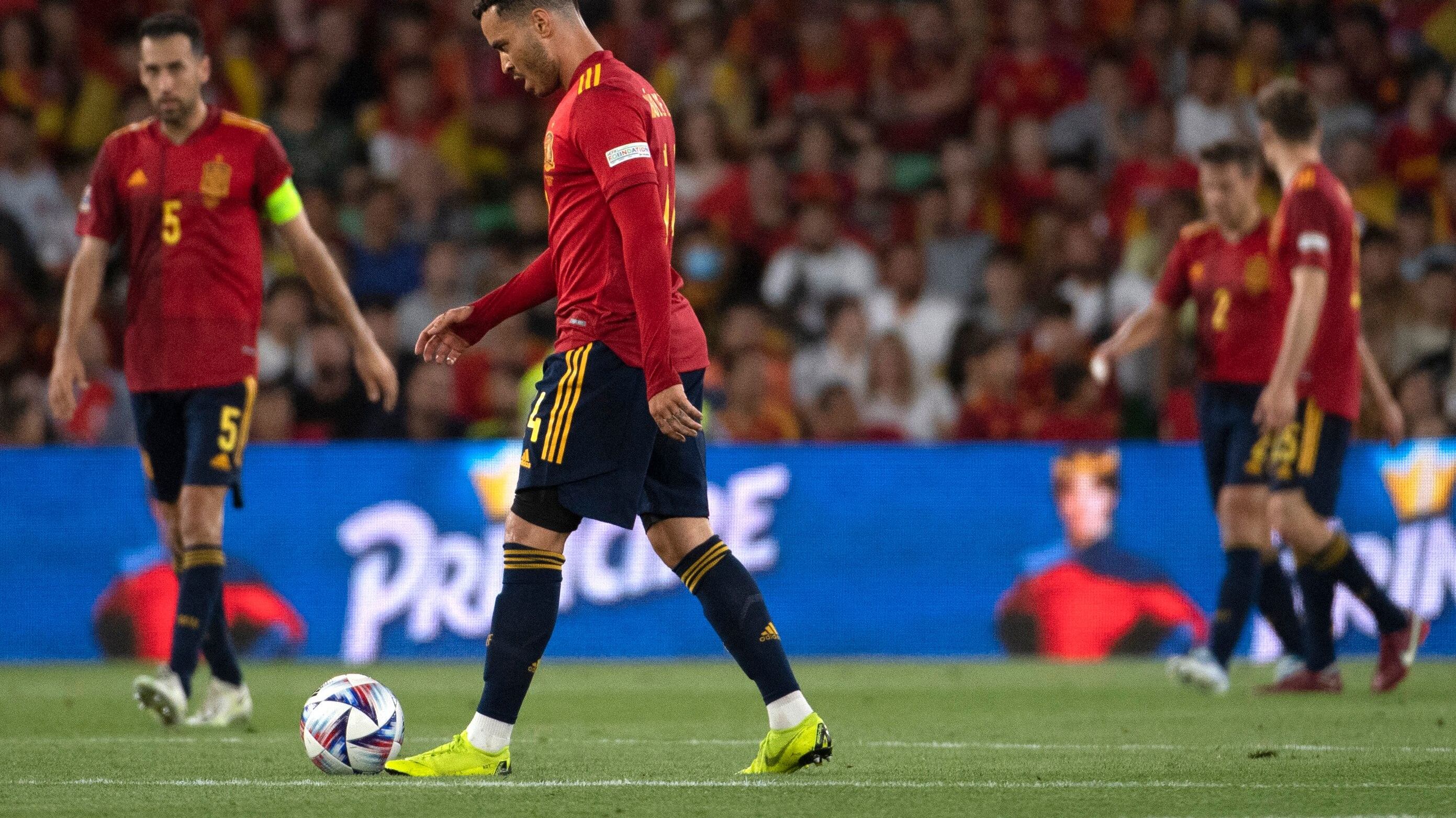 La Selección de España empató 2-2 con república Checa y su bajo nivel preocupa a todos