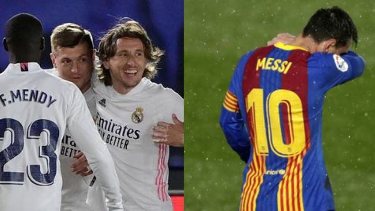 Solo por anular a Lionel Messi: El lujoso regalo que recibieron los jugadores del Real Madrid tras ganar el clásico español
