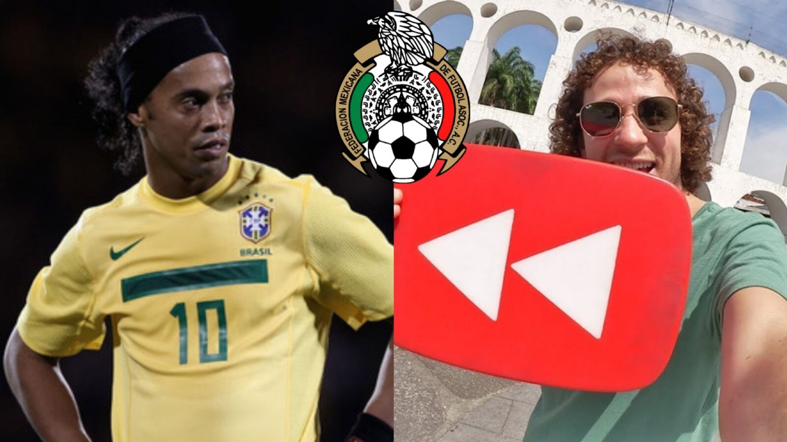 Le hizo la vida imposible a Ronaldinho con la selección de México y ahora es Youtuber
