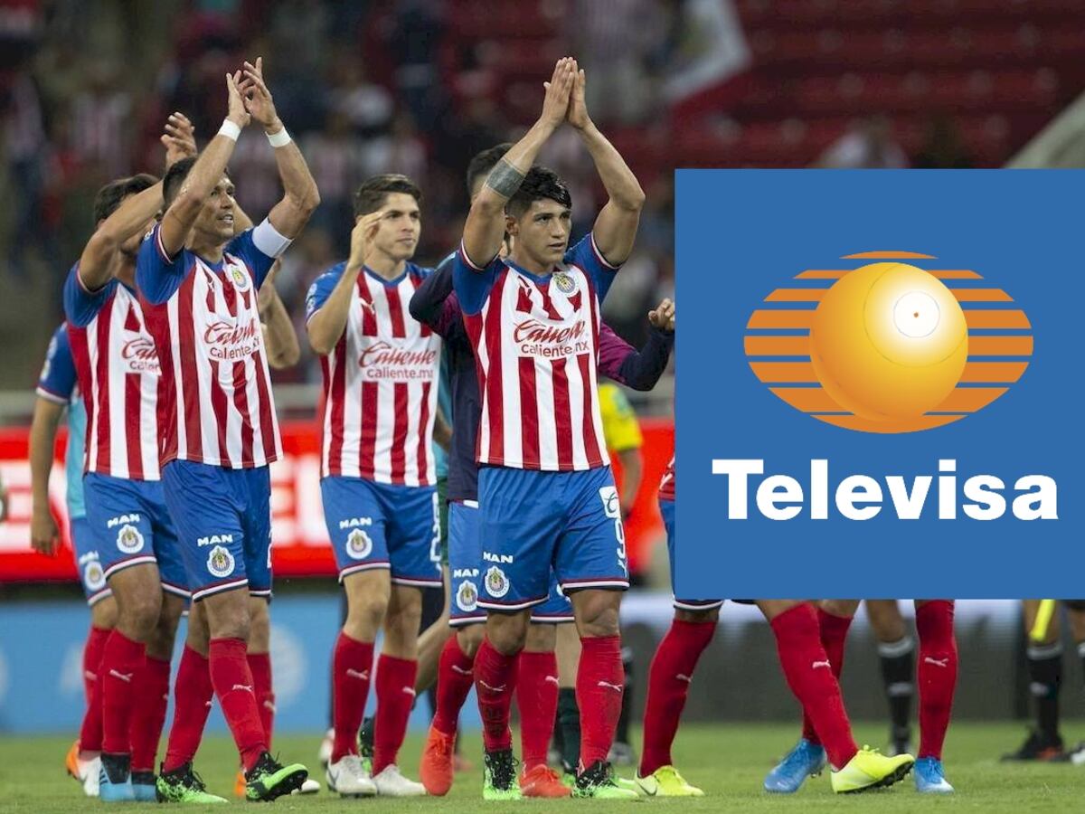 Se le acabó el negocio a Televisa y Chivas da un revés a la televisora, mira por donde se verán los juegos