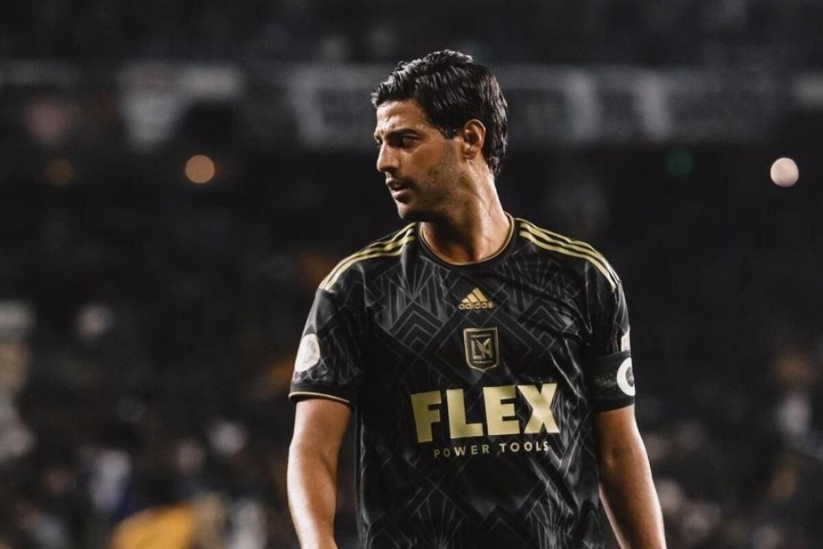 The future of Carlos Vela in LAFC, the club makes an important announcement about the Mexican