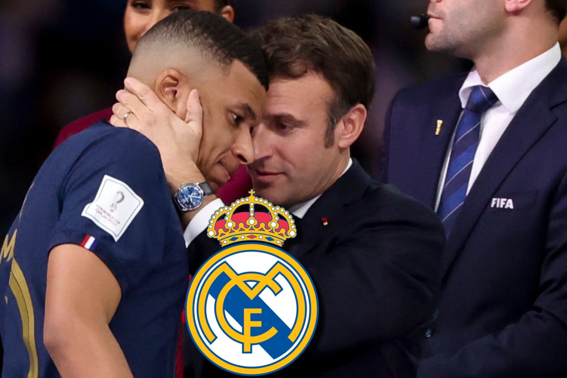 El presidente de Francia está ardido y así dañó la llegada de Mbappé al Madrid