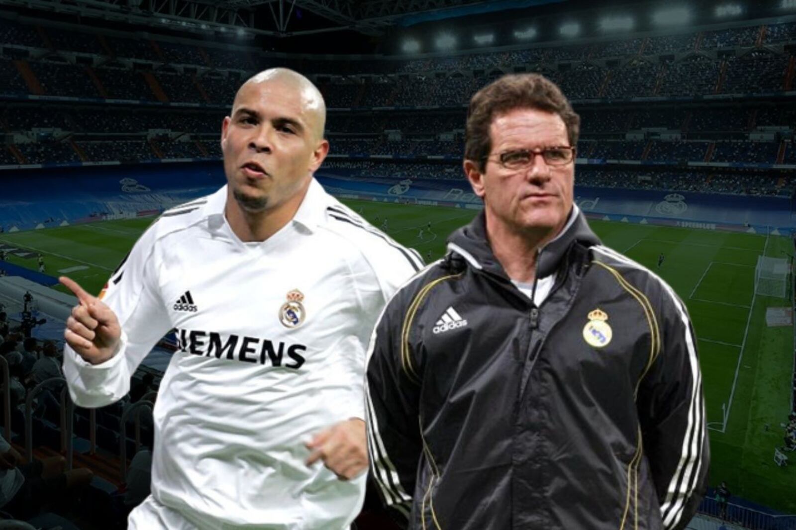 Because of Capello he was fired, the details of his relationship with Ronaldo