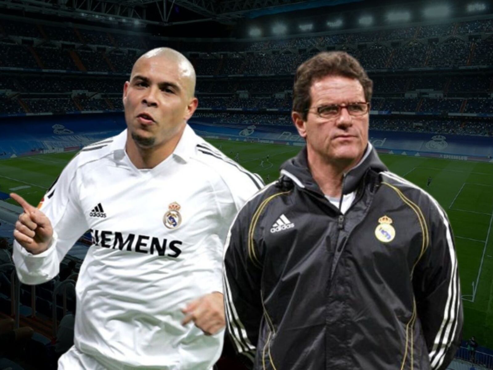 Because of Capello he was fired, the details of his relationship with Ronaldo