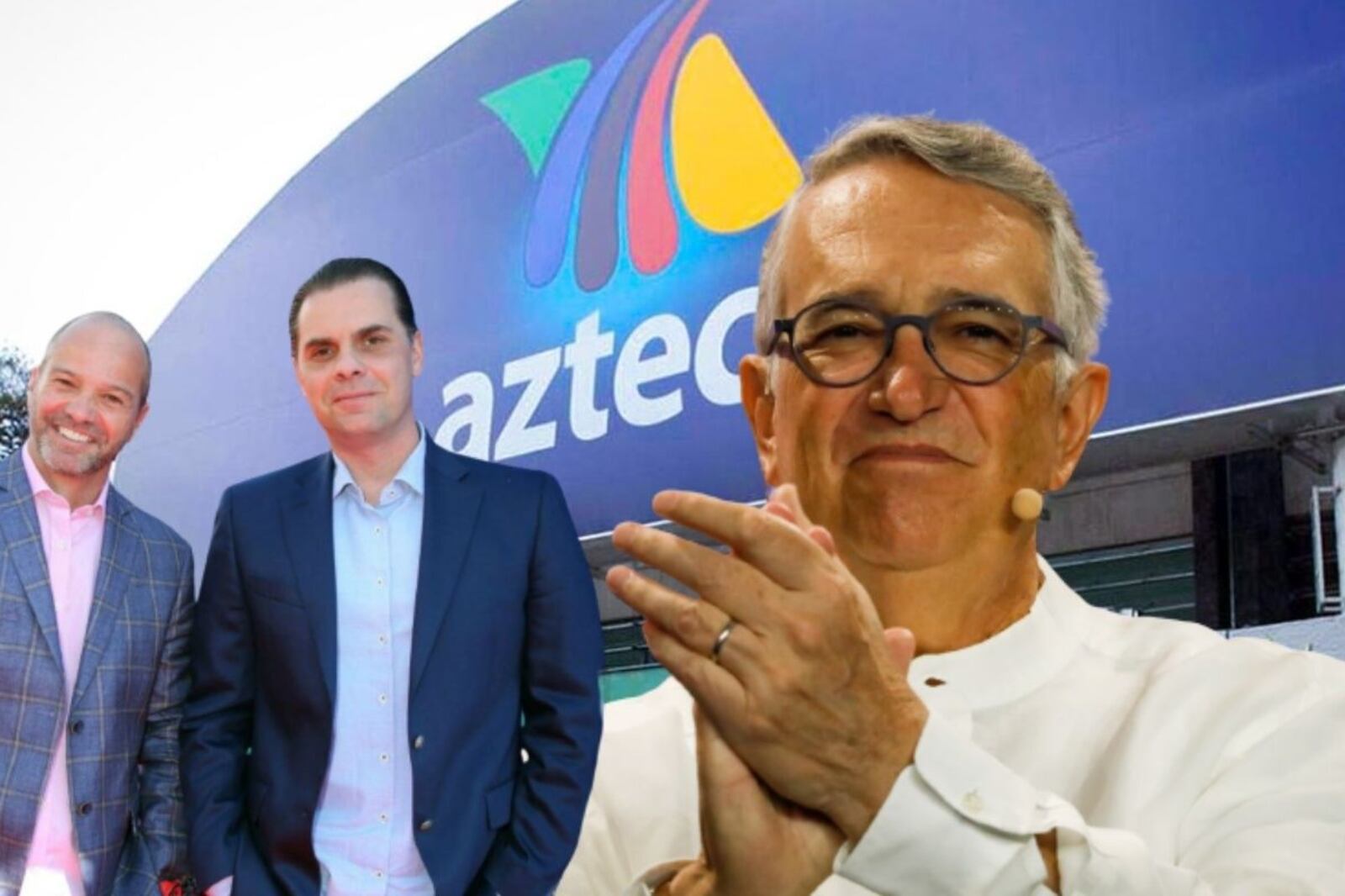 La respuesta de Ricardo Salinas ante la salida de Martinoli y García de TV Azteca