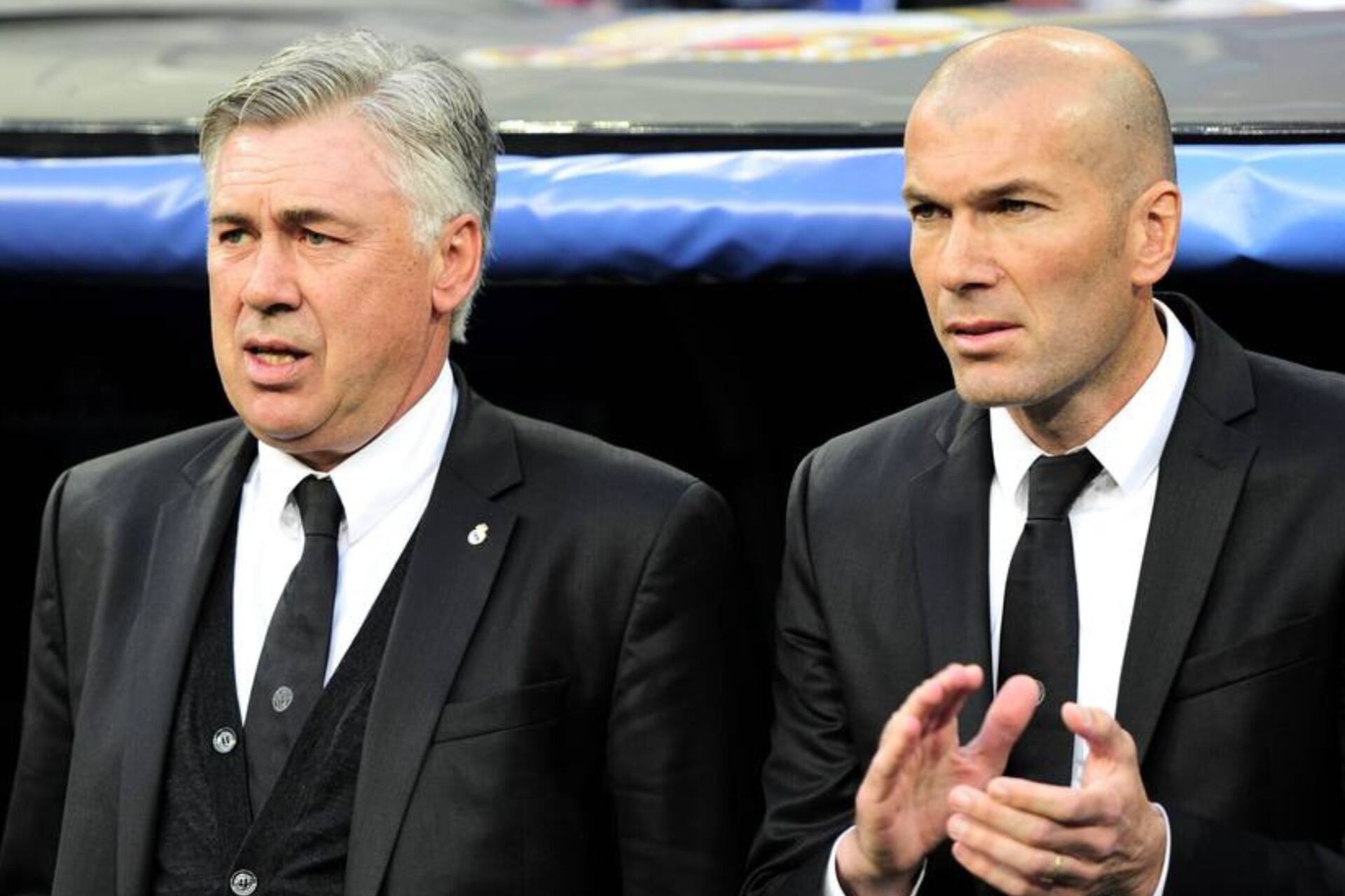 Ancelotti superó a Zidane: cuántos titulos necesita para ser el más ganador del Madrid