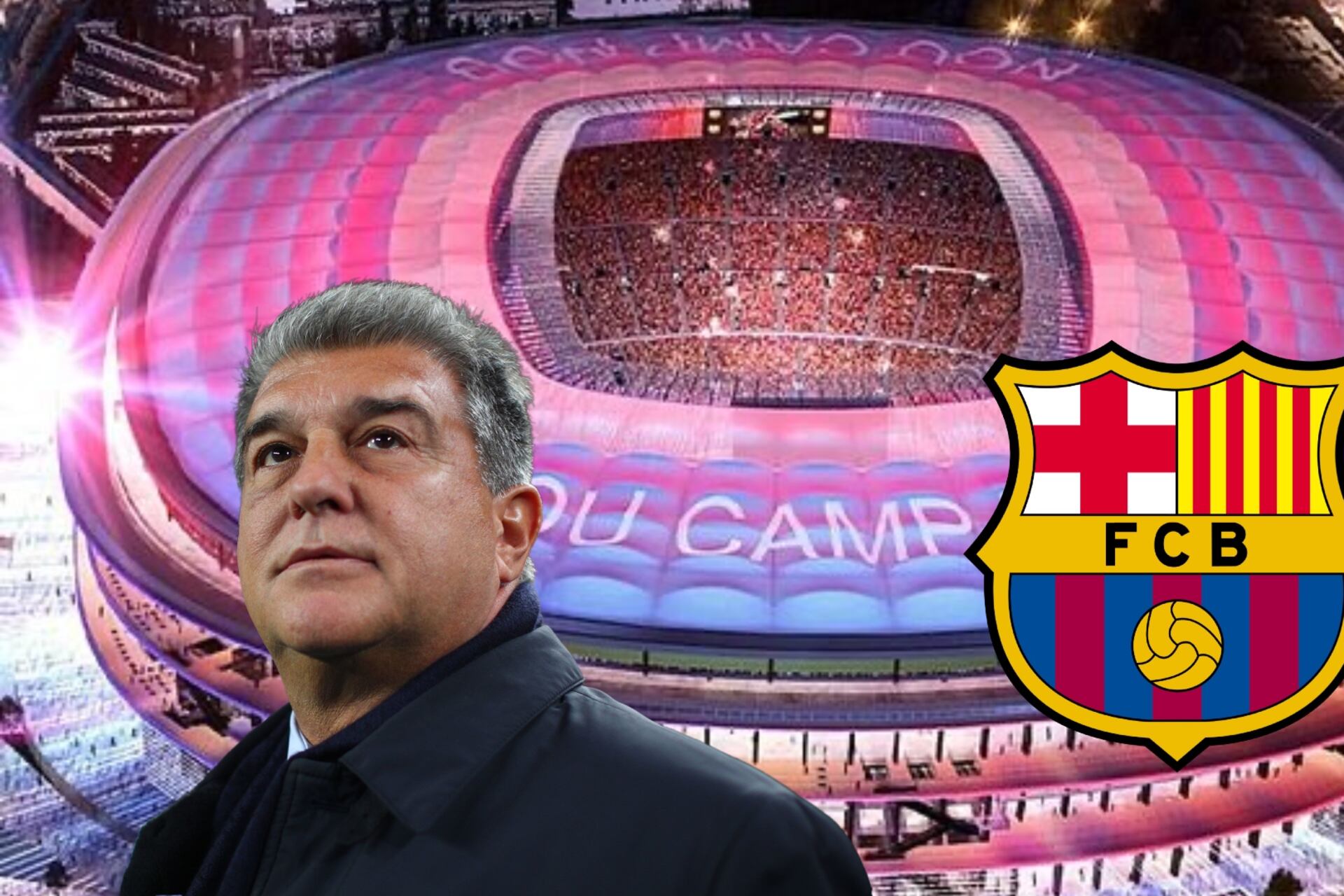 (VIDEO) It costs more than $800 million and this is how FC Barcelona's new stadium looks 