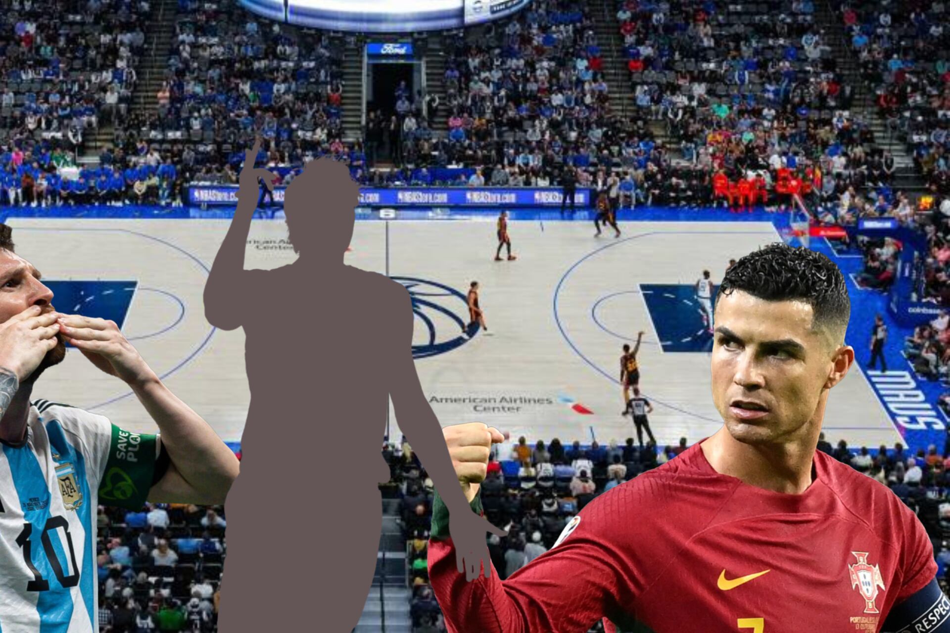 NBA star reveals his side on Messi and Ronaldo debate and shocks with his answer