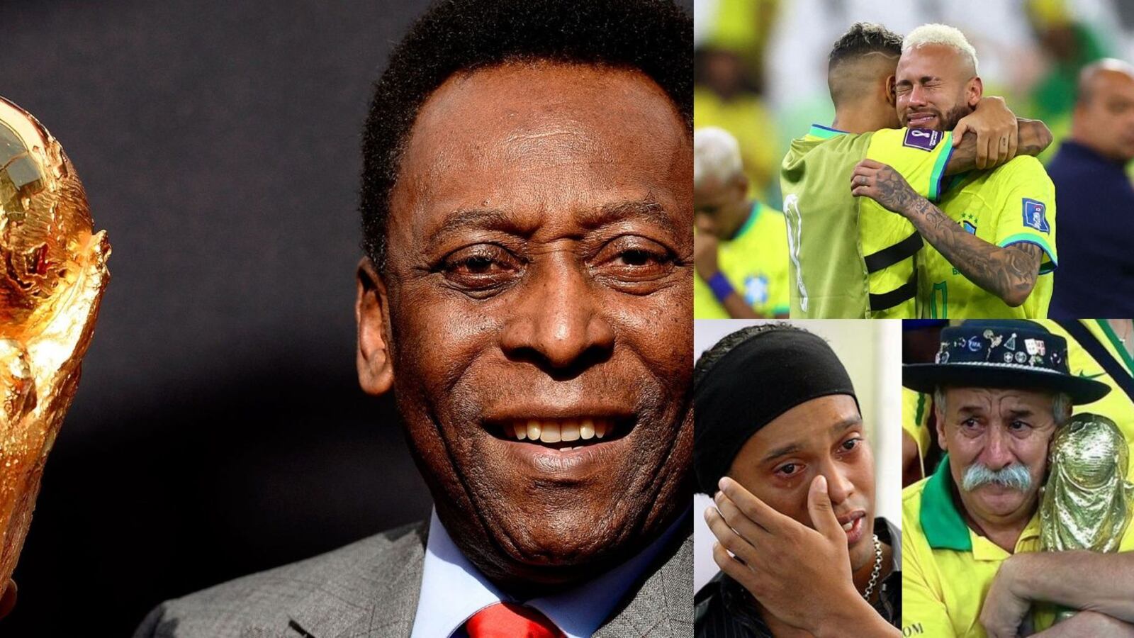Ganó el campeonato mundial y lo criticaron por no homenajear a Pelé