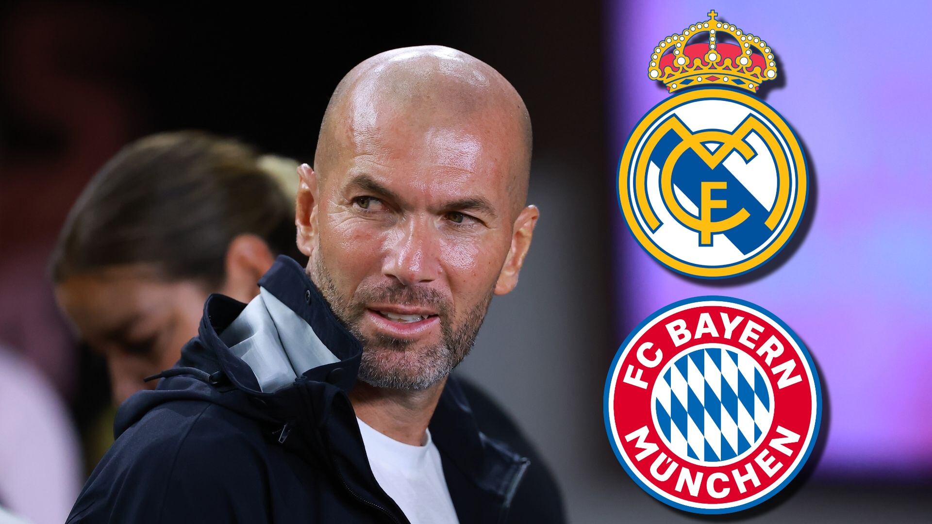 Es candidato para dirigir al Bayern y lo que dijo Zidane del Madrid que asombró