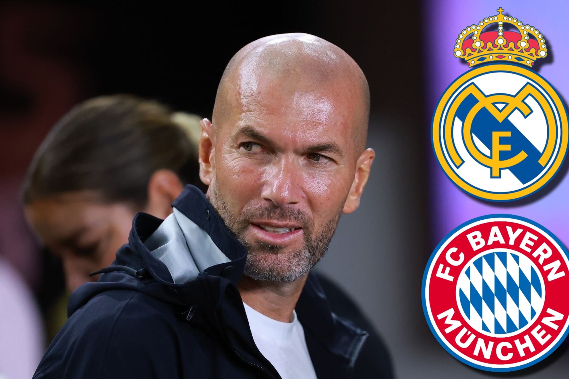 Es candidato para dirigir al Bayern y lo que dijo Zidane del Madrid que asombró