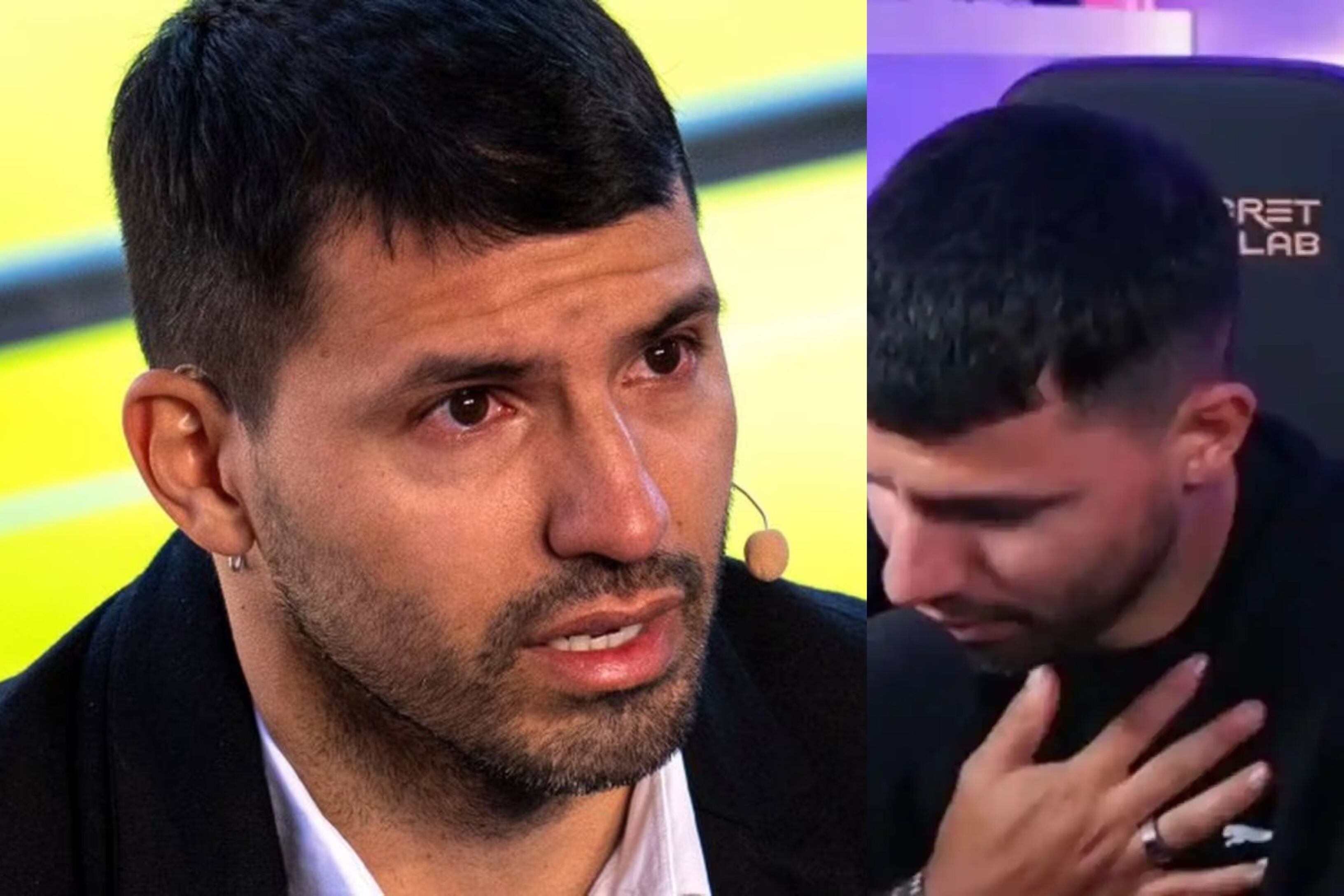 Agüero's emotional post two years after his cardiac arrhythmia in Barcelona