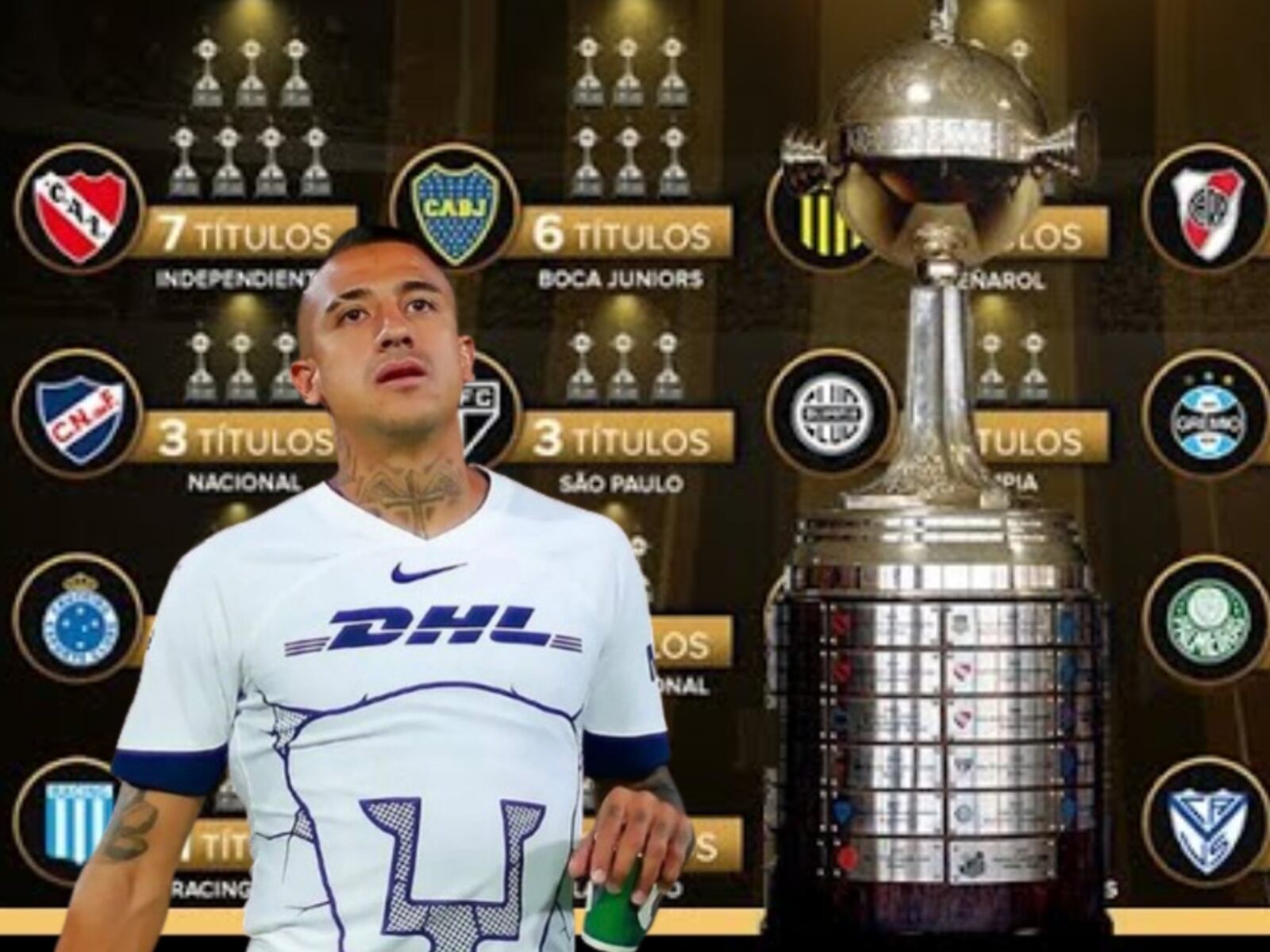 Tiembla Ergas, Pumas ficharía a un crack que juega en un campeón de Libertadores
