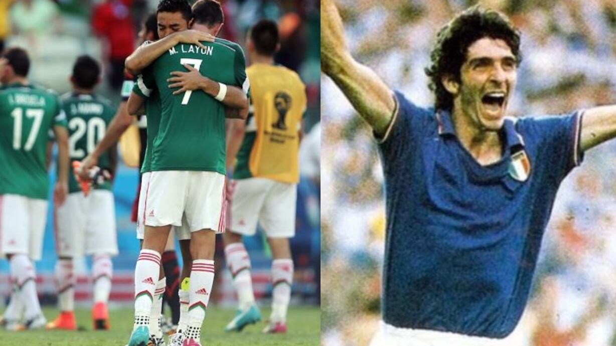 El día en el que Paolo Rossi reveló el oscuro secreto por el qué la selección de México siempre fracasa en los mundiales