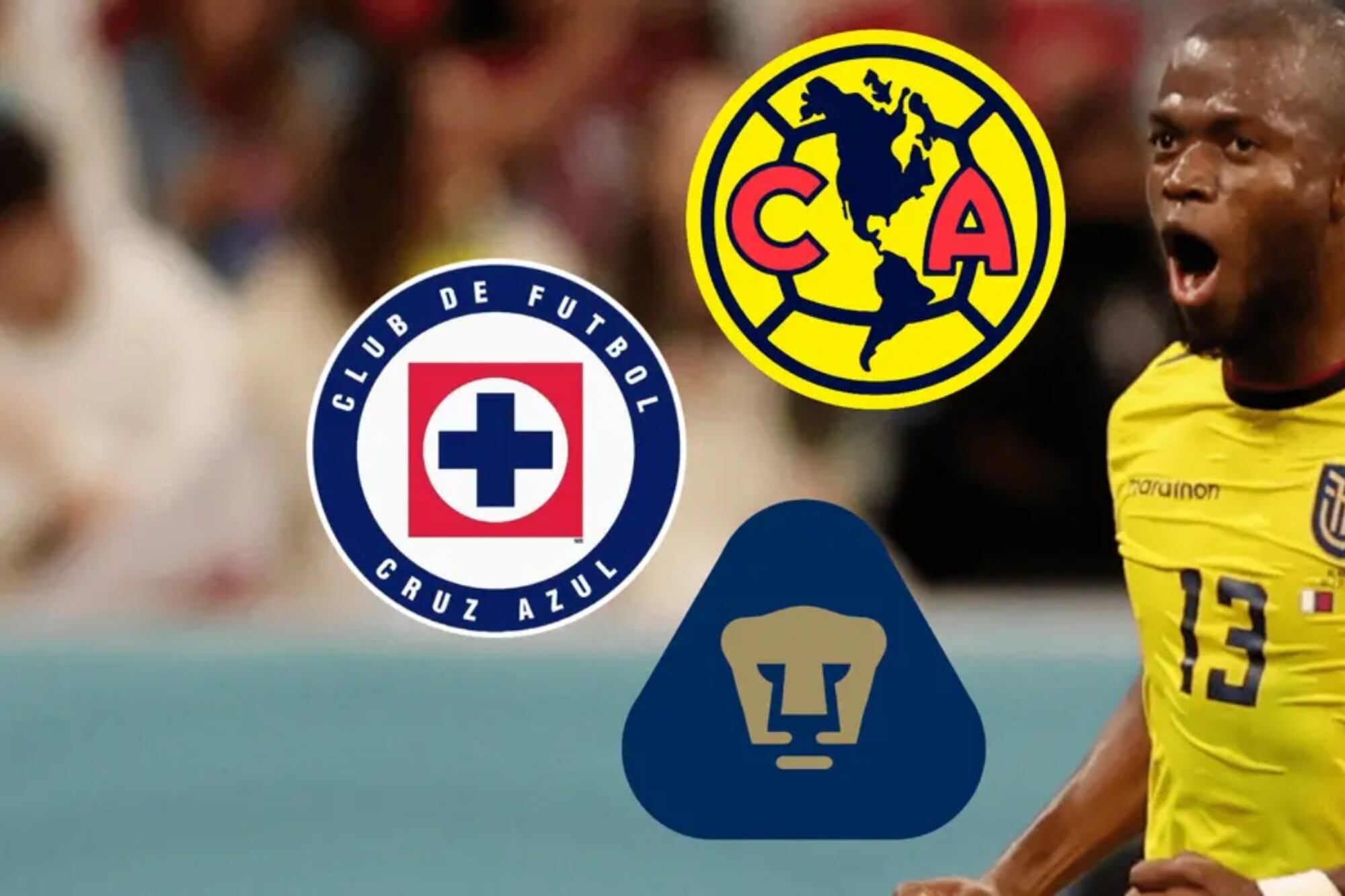 Énner Valencia puede regresar a México: El grande de la Liga MX que lo pretende
